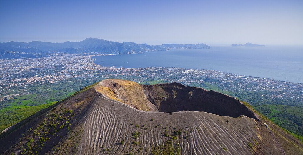 Excursion to Mt. Vesuvius