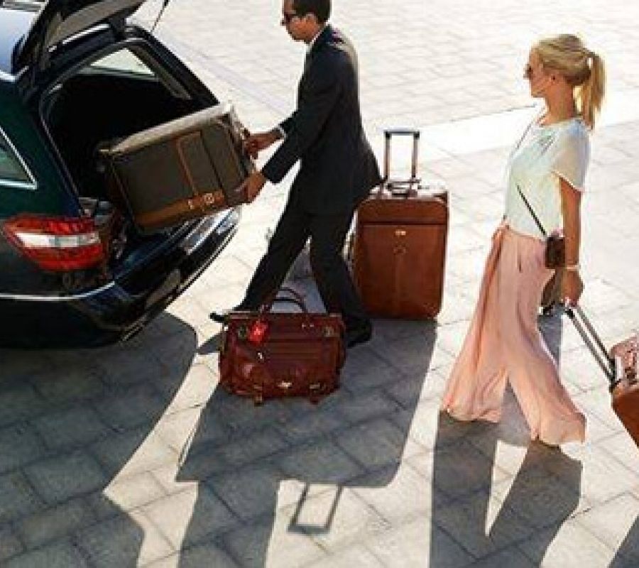 Transfers from Hotels railway stations and airport